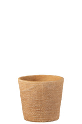Bloempot Bistro Cement Naturel M
